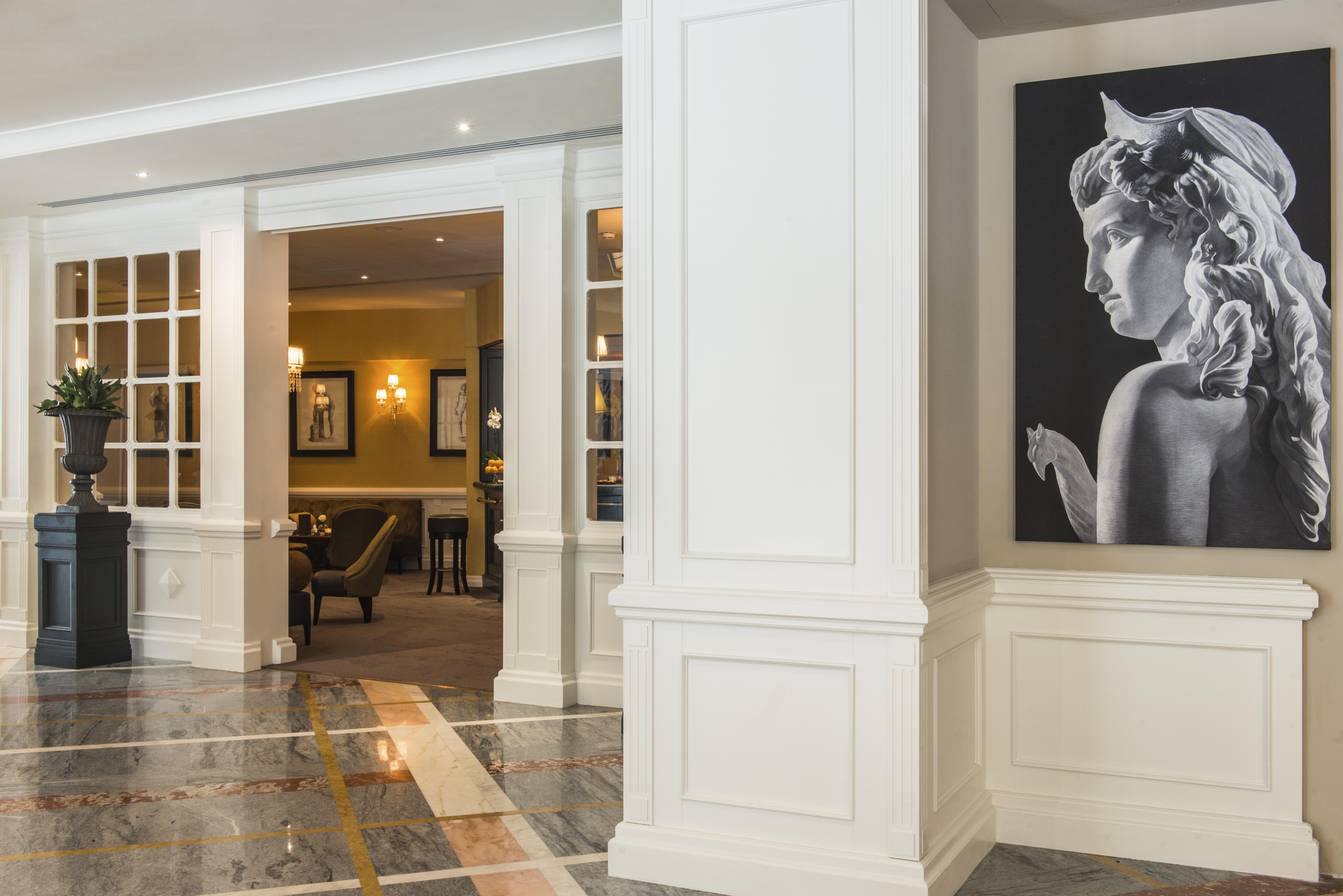 Starhotels Michelangelo Rome — Foto’s 1