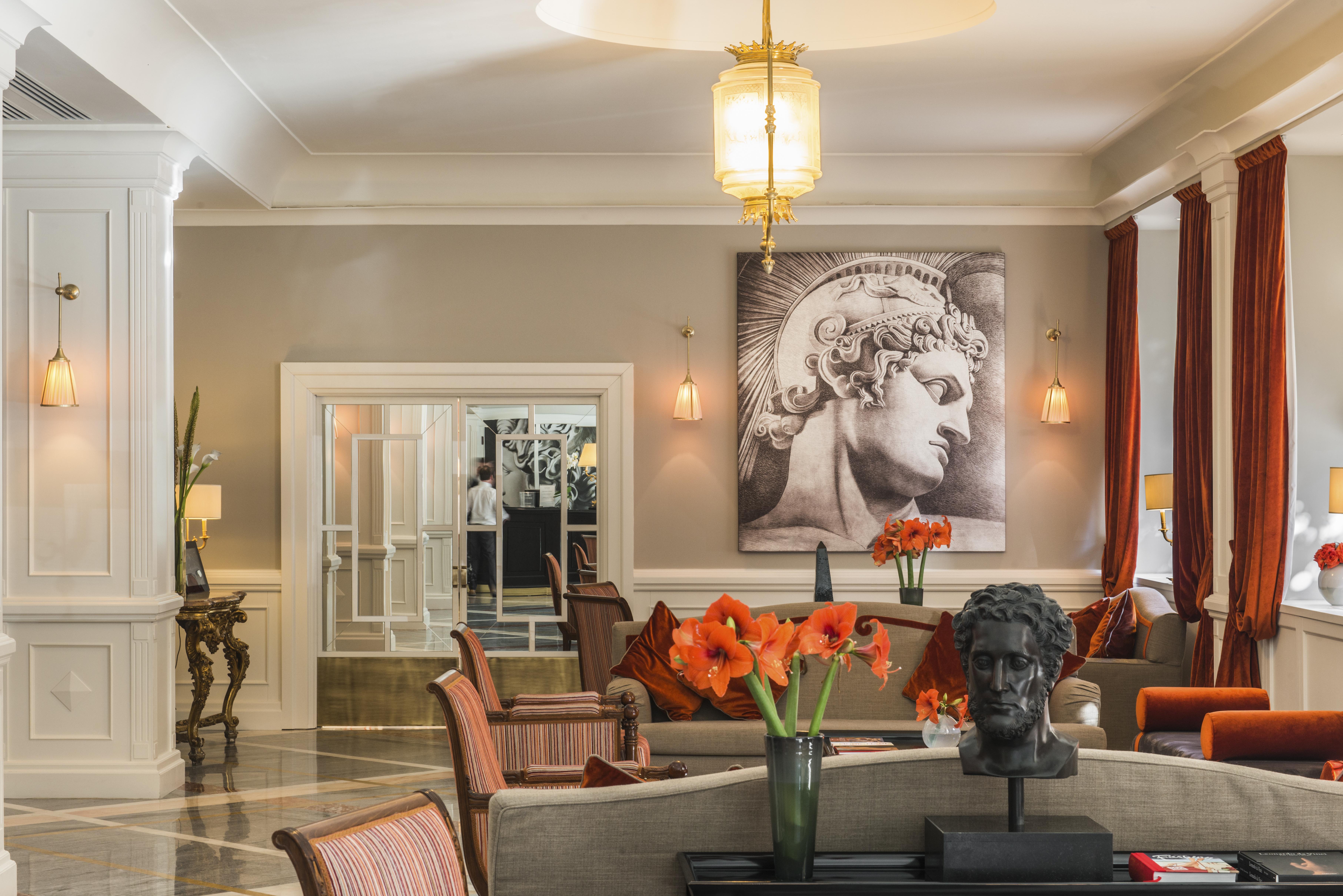 Starhotels Michelangelo Rome — Foto’s 3